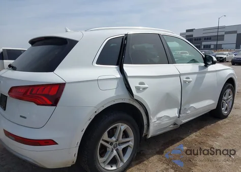 2019 Audi Q5 45 Premium z USA, uszkodzony, nr VIN WA1ANAFY5K2091003